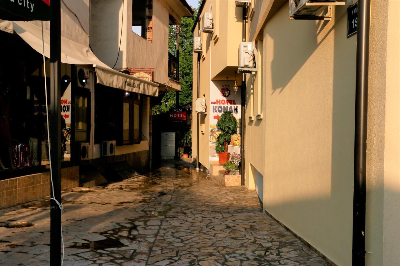 Hotel Old Konak Скопье Экстерьер фото