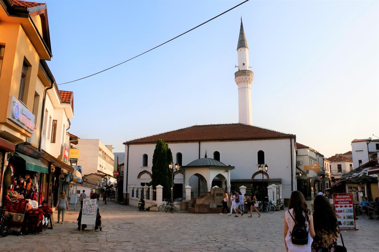 Hotel Old Konak Скопье Экстерьер фото