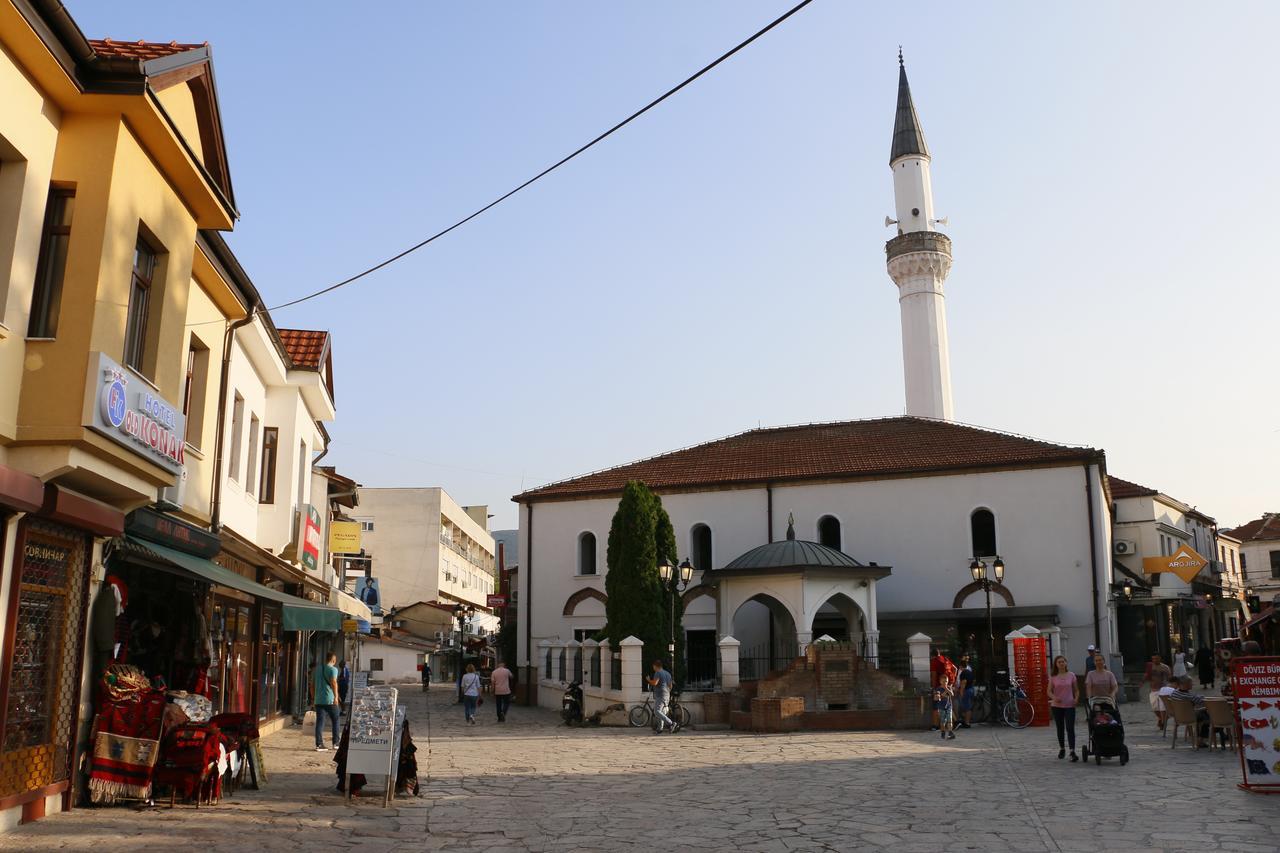 Hotel Old Konak Скопье Экстерьер фото