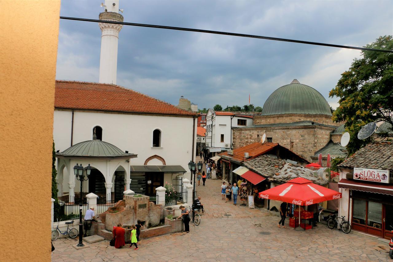 Hotel Old Konak Скопье Экстерьер фото