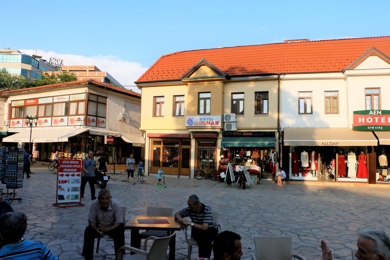 Hotel Old Konak Скопье Экстерьер фото